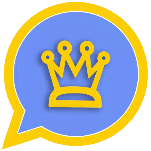 king whatsapp blue