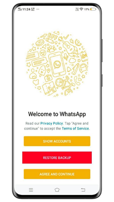 ki whatsapp front setup